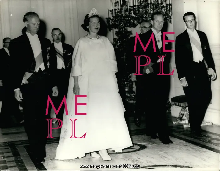 : Duke of Edinburgh with Belgian royals, Brussels : Duke of Edinburgh with Belgian royals, Brussels