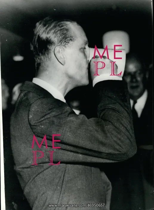 : Duke of Edinburgh at Brussels Fair : Duke of Edinburgh at Brussels Fair