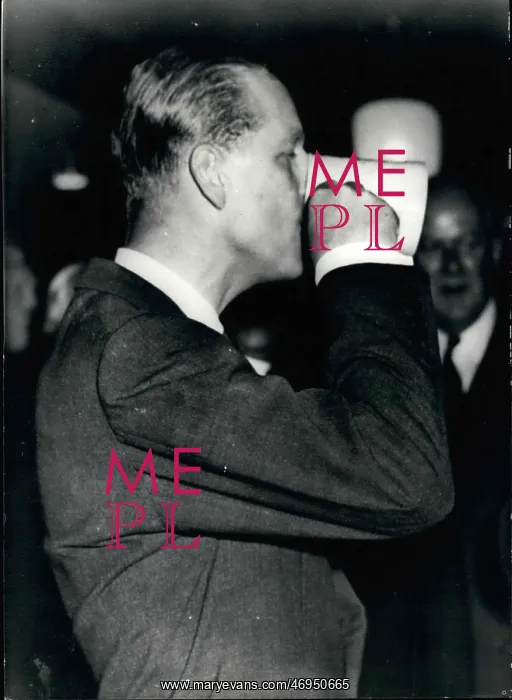 : Duke of Edinburgh at Brussels Fair : Duke of Edinburgh at Brussels Fair