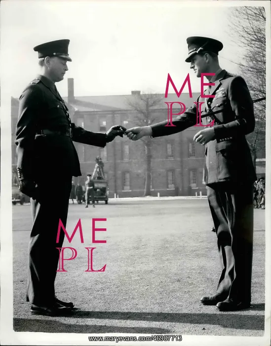 : Duke of Edinburgh at Caterham Barracks : Duke of Edinburgh at Caterham Barracks
