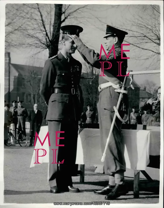 : Duke of Edinburgh at Caterham Barracks : Duke of Edinburgh at Caterham Barracks