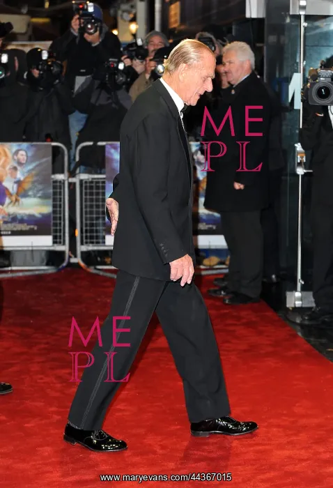 : Duke Of Edinburgh at film premiere : Duke Of Edinburgh at film premiere