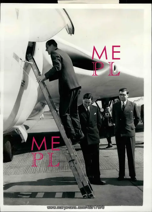 : Duke of Edinburgh at Handley Page factories : Duke of Edinburgh at Handley Page factories
