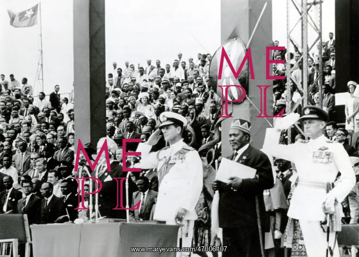 : Duke of Edinburgh at Independence Day in Kenya : Duke of Edinburgh at Independence Day in Kenya