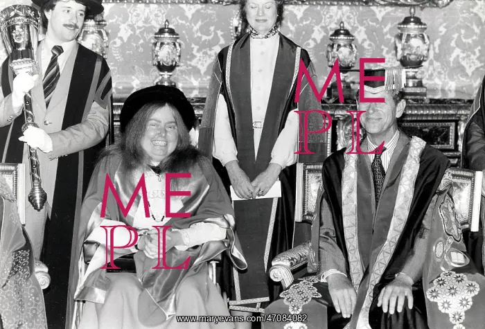 : Duke of Edinburgh and Jacqueline Du Pre, London : Duke of Edinburgh and Jacqueline Du Pre, London