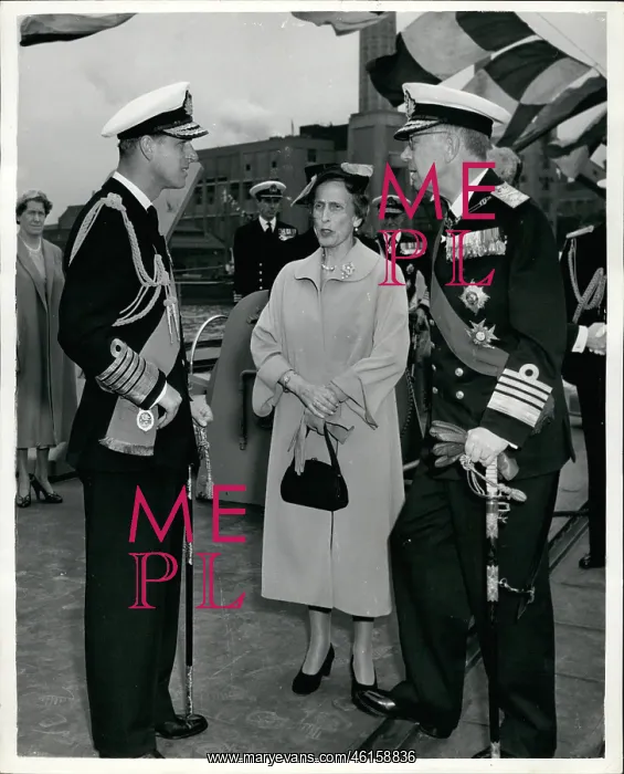 : Duke of Edinburgh with King and Queen of Sweden : Duke of Edinburgh with King and Queen of Sweden