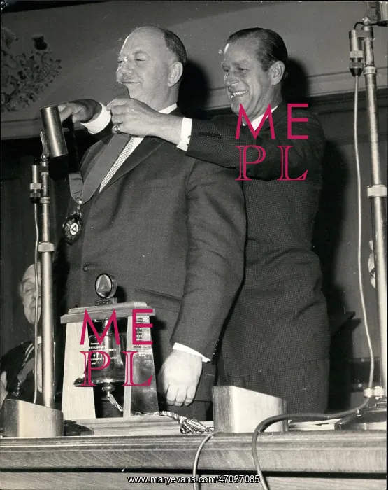 : Duke of Edinburgh and Lord Beeching, ROSPA AGM : Duke of Edinburgh and Lord Beeching, ROSPA AGM