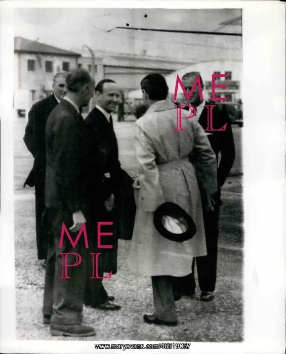 : Duke of Edinburgh and Lt Commander Parker, Gibraltar : Duke of Edinburgh and Lt Commander Parker, Gibraltar