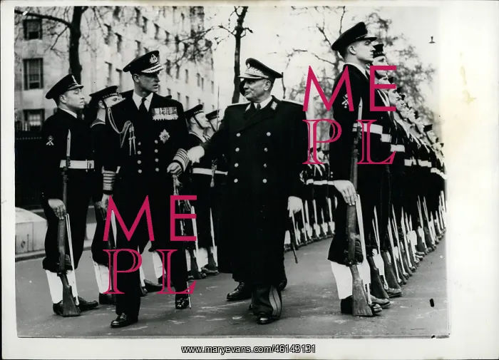 : Duke of Edinburgh and Marshal Tito, London : Duke of Edinburgh and Marshal Tito, London