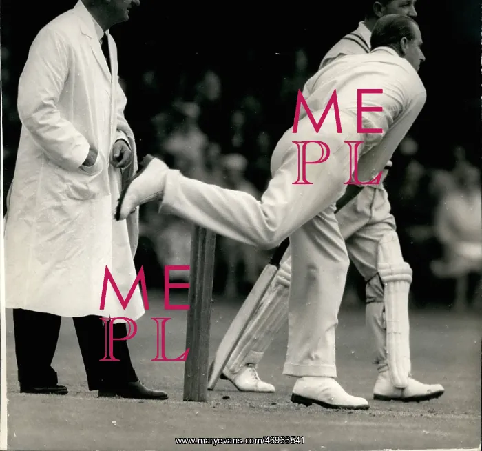 : Duke of Edinburgh playing cricket, Highclere Park : Duke of Edinburgh playing cricket, Highclere Park