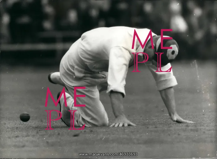 : Duke of Edinburgh playing cricket, Highclere Park : Duke of Edinburgh playing cricket, Highclere Park