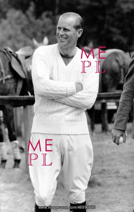 : Duke of Edinburgh at polo event, Windsor : Duke of Edinburgh at polo event, Windsor