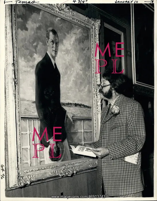: Duke of Edinburgh portrait with Harry Wheatcroft : Duke of Edinburgh portrait with Harry Wheatcroft