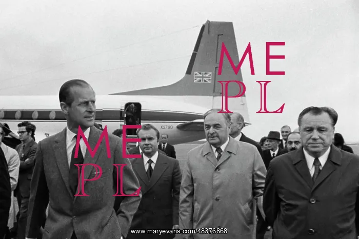 : Duke of Edinburgh, Prince Philip Visits USSR : Duke of Edinburgh, Prince Philip Visits USSR