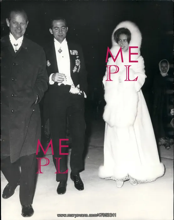 : Duke of Edinburgh, Princess Anne, King Constantine : Duke of Edinburgh, Princess Anne, King Constantine