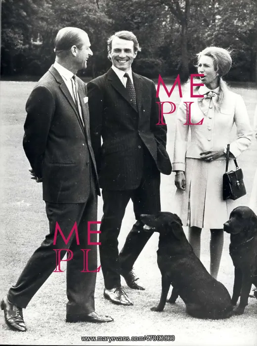 : Duke of Edinburgh, Princess Anne and Mark Phillips : Duke of Edinburgh, Princess Anne and Mark Phillips