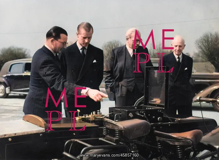 : The Duke of Edinburgh at the Road Research Laboratory : The Duke of Edinburgh at the Road Research Laboratory