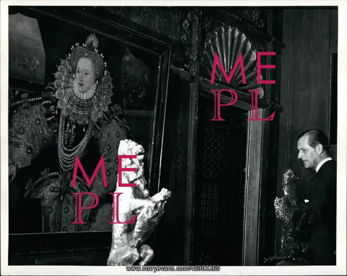 : Duke of Edinburgh at Shakespeare Exhibition : Duke of Edinburgh at Shakespeare Exhibition