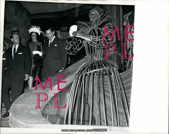 : Duke of Edinburgh at Shakespeare Exhibition : Duke of Edinburgh at Shakespeare Exhibition