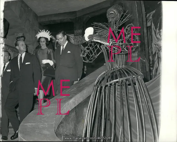 : Duke of Edinburgh at Shakespeare Exhibition : Duke of Edinburgh at Shakespeare Exhibition