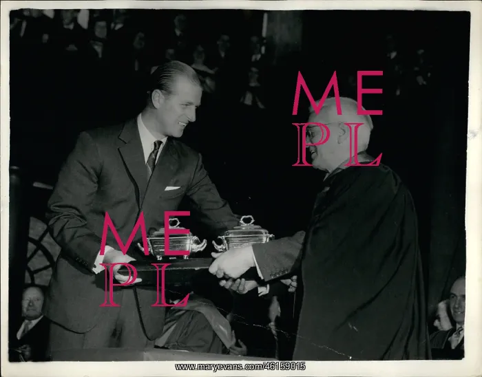 : Duke of Edinburgh and Sir Alexander Fleming : Duke of Edinburgh and Sir Alexander Fleming