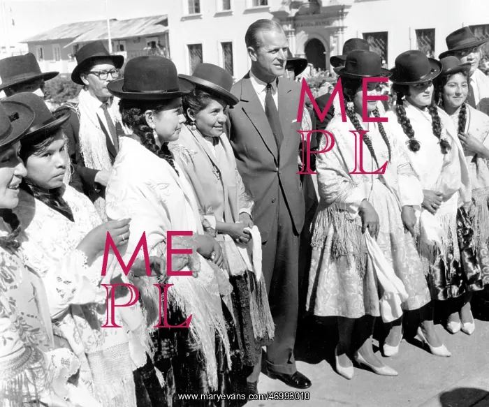 : Duke of Edinburgh on visit to Peru : Duke of Edinburgh on visit to Peru