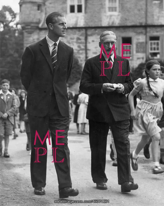 : The Duke of Edinburgh visits Gordonstoun : The Duke of Edinburgh visits Gordonstoun