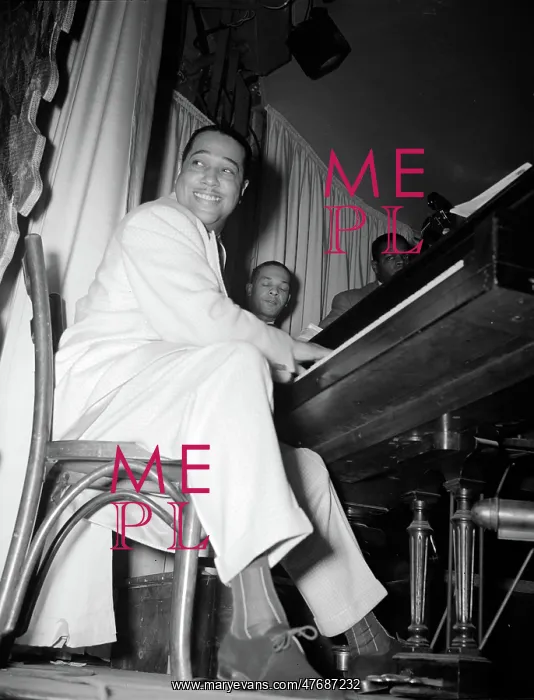 : Duke Ellington, American Composer and Pianist : Duke Ellington, American Composer and Pianist