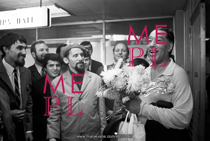 : Duke Ellington visits Moscow, 1971 : Duke Ellington visits Moscow, 1971