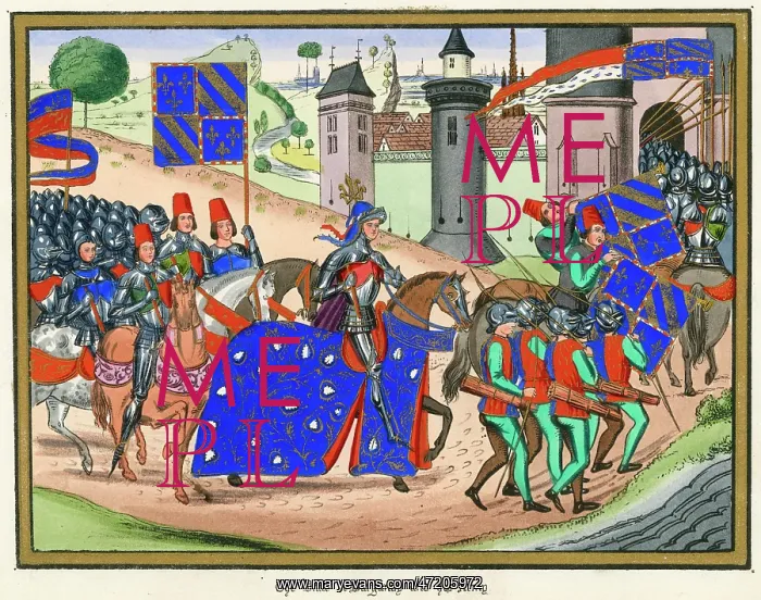 : DUKE ENTERING CHARTRES : DUKE ENTERING CHARTRES