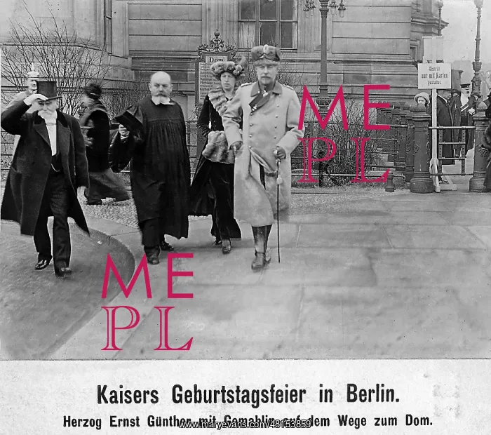 : Duke Ernst Gunther : Duke Ernst Gunther