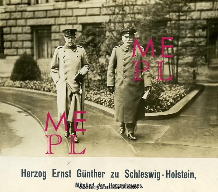 : Duke Ernst Gunther : Duke Ernst Gunther