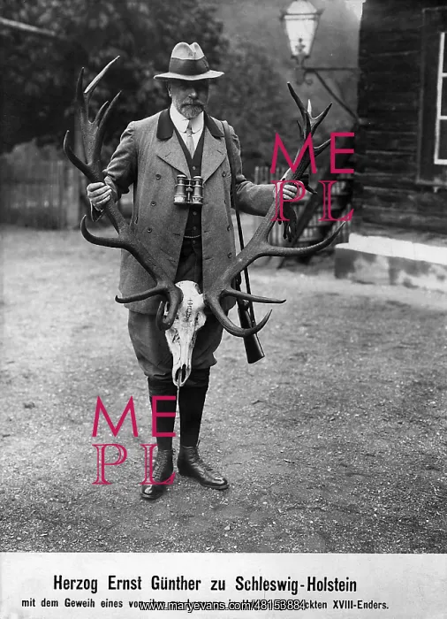 : Duke Ernst Gunther : Duke Ernst Gunther