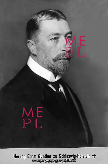 : Duke Ernst Gunther : Duke Ernst Gunther