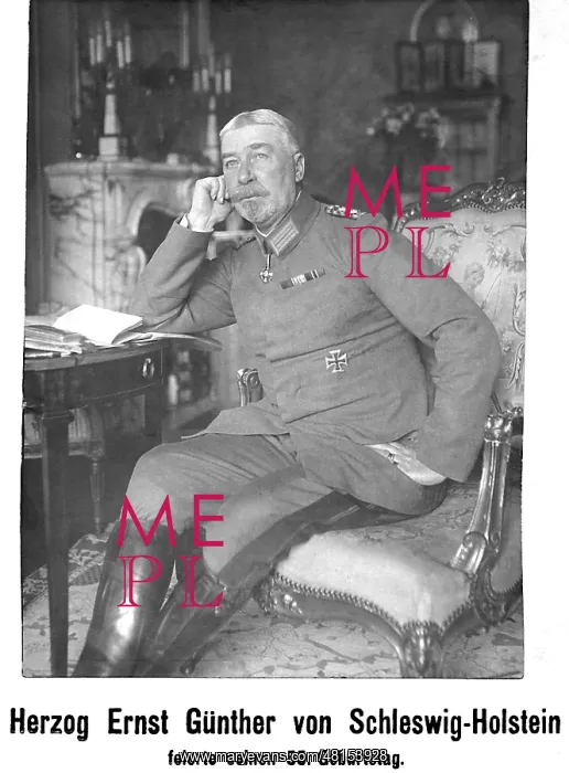 : Duke Ernst Gunther : Duke Ernst Gunther