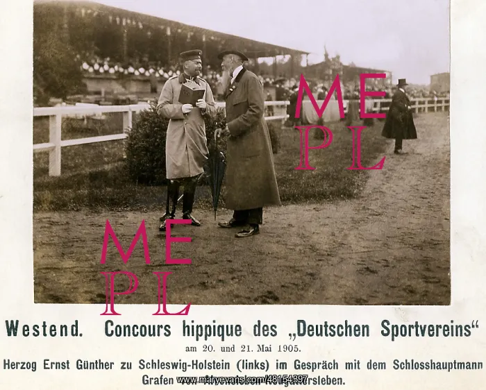 : Duke Ernst Gunther : Duke Ernst Gunther