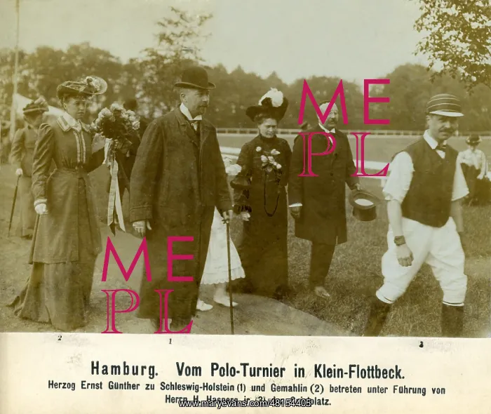 : Duke Ernst Gunther : Duke Ernst Gunther