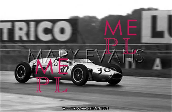: Duke in Gemini Mk 3, Silverstone, England : Duke in Gemini Mk 3, Silverstone, England