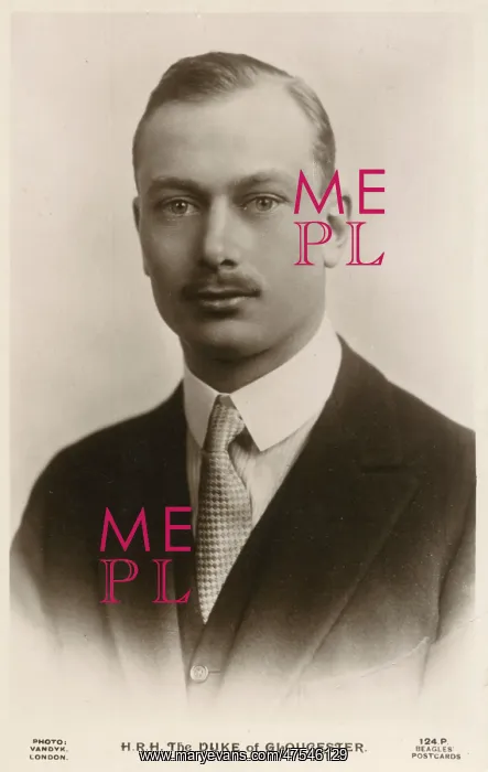  : The Duke of Gloucester