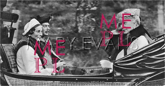 : Duke of Gloucester and Lady Alice Scott : Duke of Gloucester and Lady Alice Scott