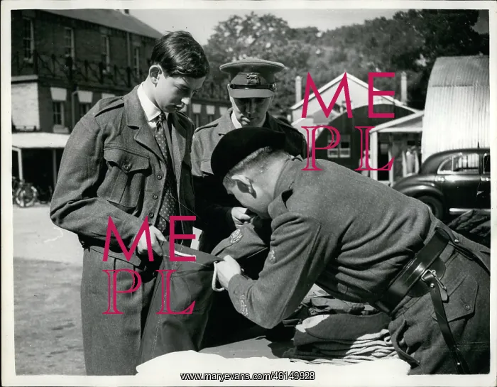 : Duke of Kent joins army : Duke of Kent joins army