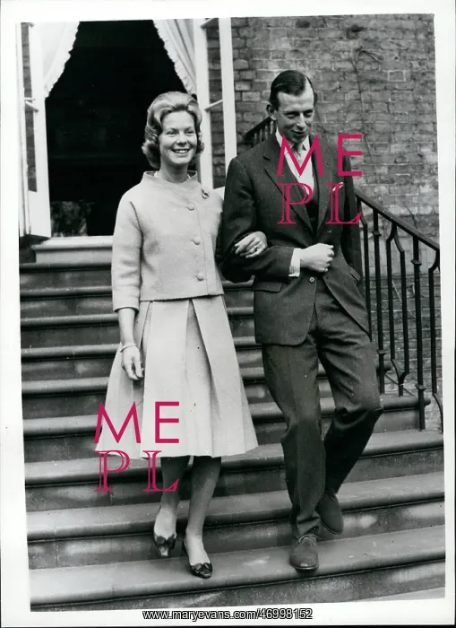 : Duke of Kent and Katherine Worsley engaged : Duke of Kent and Katherine Worsley engaged