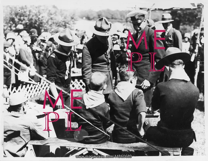 : DUKE OF KENT & SCOUTS : DUKE OF KENT & SCOUTS