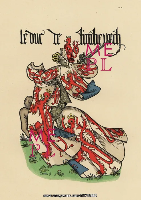 : Duke of Limburg, Duc de Limbourg : Duke of Limburg, Duc de Limbourg