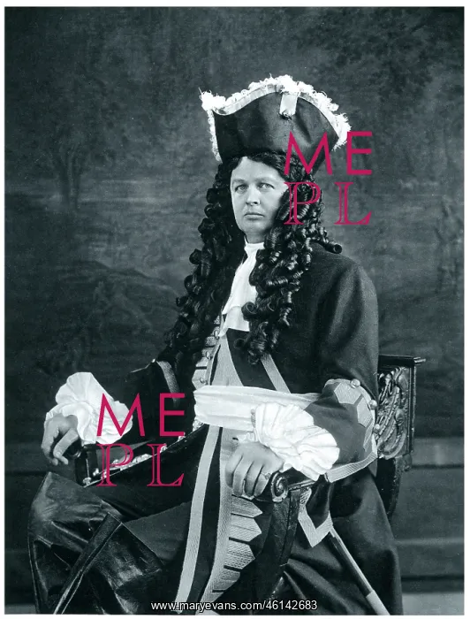 : Duke of Marlborough dressed as his ancestor : Duke of Marlborough dressed as his ancestor