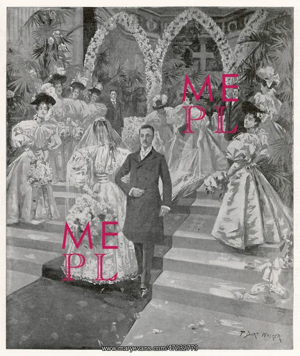 : Duke of Marlborough wedding to Consuelo Vanderbilt : Duke of Marlborough wedding to Consuelo Vanderbilt