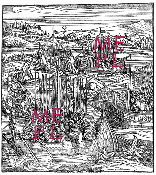 : Duke Maximilian in Spezia, 1496 : Duke Maximilian in Spezia, 1496