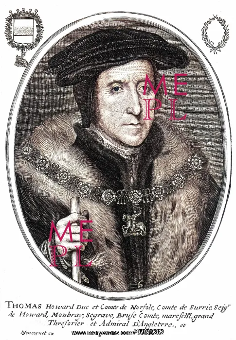  : THIRD DUKE OF NORFOLK