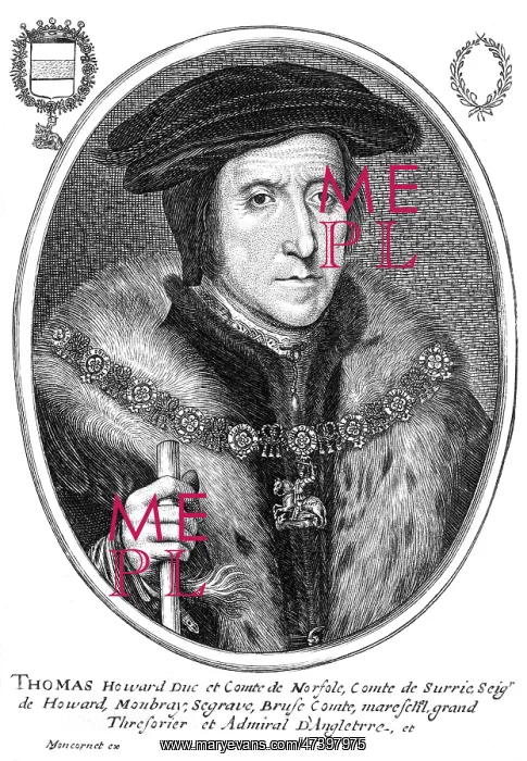 : THIRD DUKE OF NORFOLK : THIRD DUKE OF NORFOLK