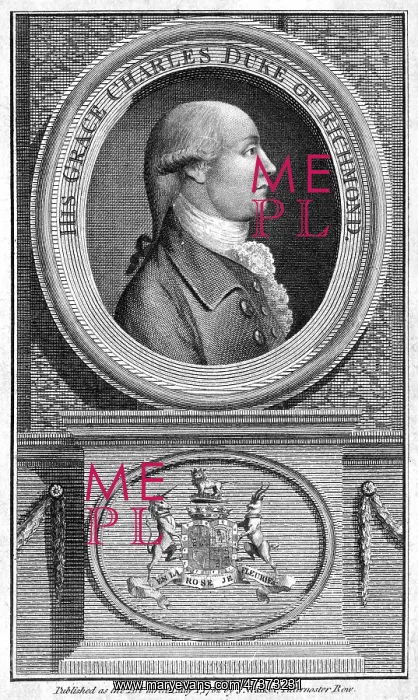  : THIRD DUKE RICHMOND